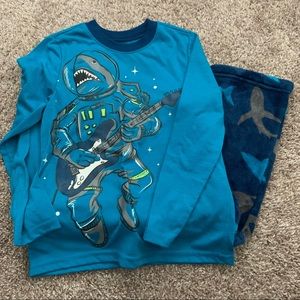 Shark Pajama set